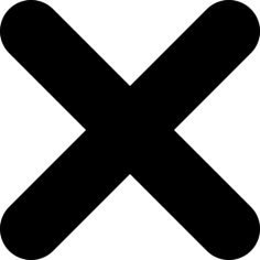 Close Cross Outline Svg Vector, Free Vectors File